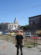..погуляли по Москве..