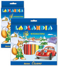 фломастеры Лапландия
