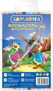 фломастеры Лапландия