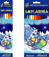 карандаши Лапландия